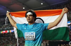 Neeraj Chopra on Olympic Qualification: "I haven't reached my peak yet" Neeraj Chopra on Olympic Qualification: "I haven't reached my peak yet"