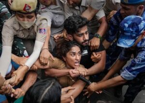PM Narendra Modi Consoles Vinesh Phogat on X Soon After Her Disqualification  