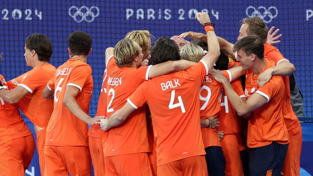 Netherlands Win First Olympics Gold in Hockey After 24 Years  