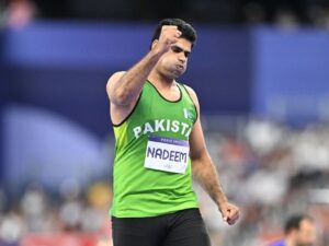 Neeraj Chopra Settles for Silver, Pakistan's Arshad Nadeem Gets Gold  