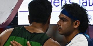 Neeraj Chopra Settles for Silver, Pakistan's Arshad Nadeem Gets Gold  