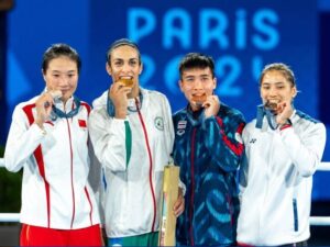 Controversial Algerian Boxer Imane Khelif Clinches Gold at Paris Olympics Controversial Algerian Boxer Imane Khelif Clinches Gold at Paris Olympics