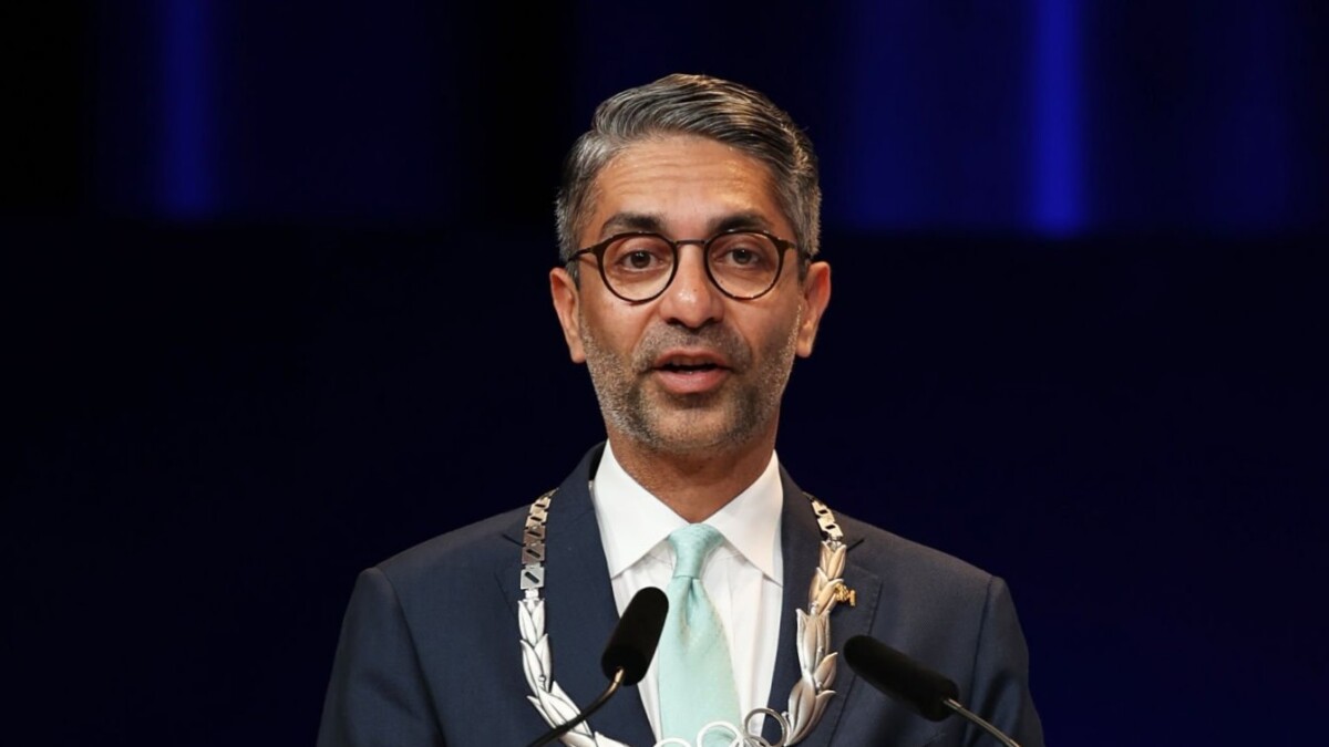 Abhinav Bindra Honored with Prestigious Olympic Order  