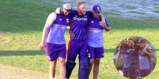 Ben Stokes Sustains Horrific Injury During the Hundred Match  