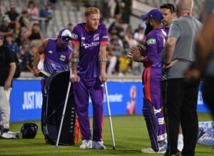 Ben Stokes Sustains Horrific Injury During the Hundred Match  