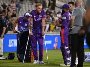 Ben Stokes Ruled out of English Summer after Sustaining Hamstring Injury  