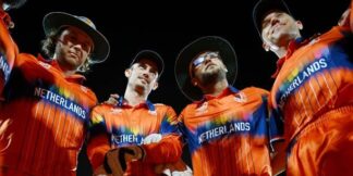 USA Fails to Score 38 off 54 Balls Against Netherlands  