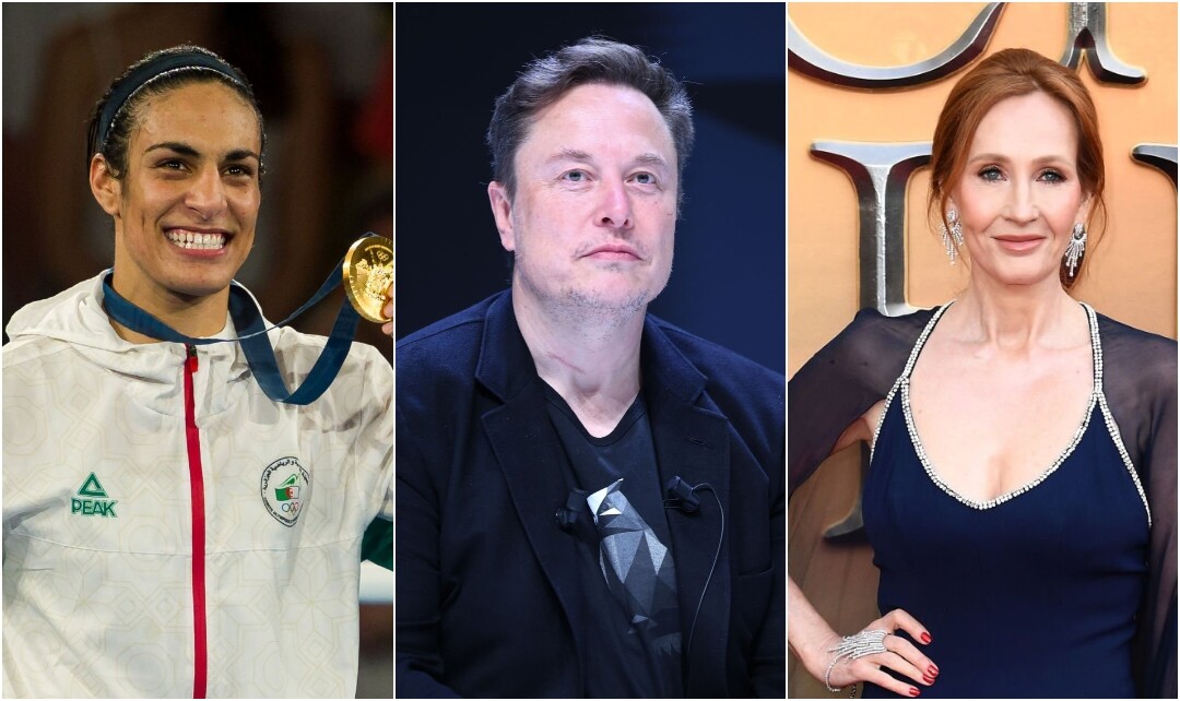 Olympic Champion Imane Khelif Sues Rowling, Musk for Online Harassment  