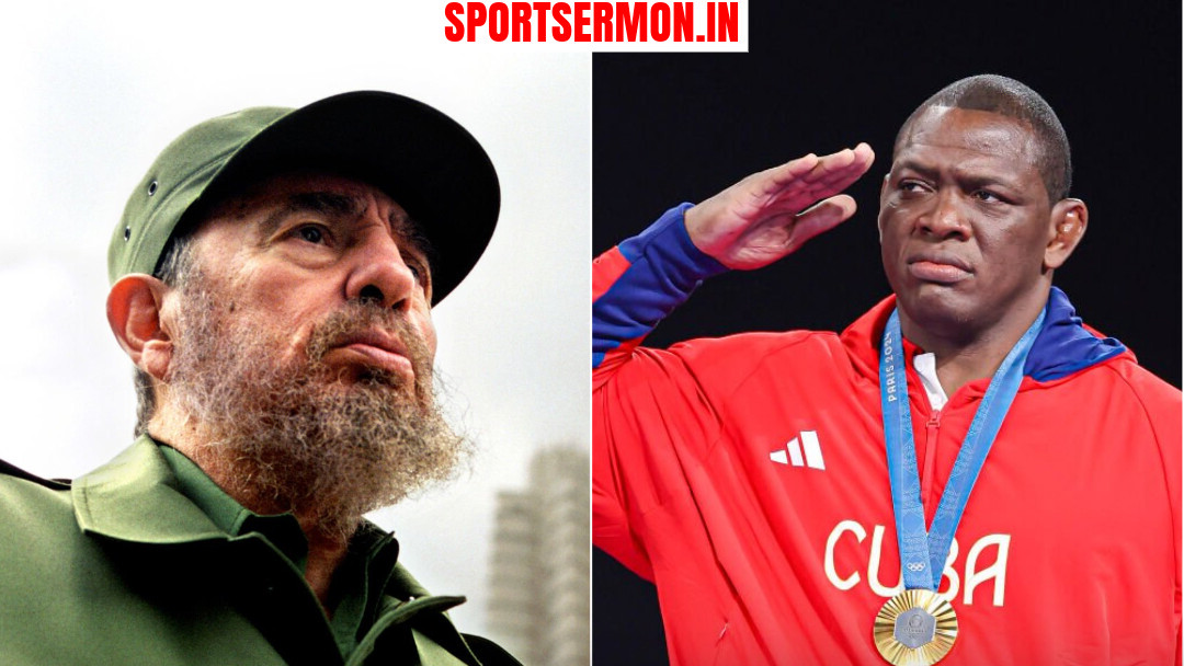 Cuban Olympian Mijaín López Dedicates His Gold Medal to Fidel Castro  