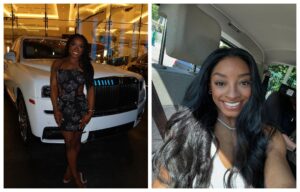 Simone Biles Lives a Luxury Life byt her Mother Lives in Poverty  