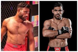 Pakistani Fighter Zia Mashwani Beats Bharat Khandare at BRAVE CF 85  