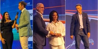 Shami, Southee & Salt Gets Felicitated at CEAT Cricket Awards  