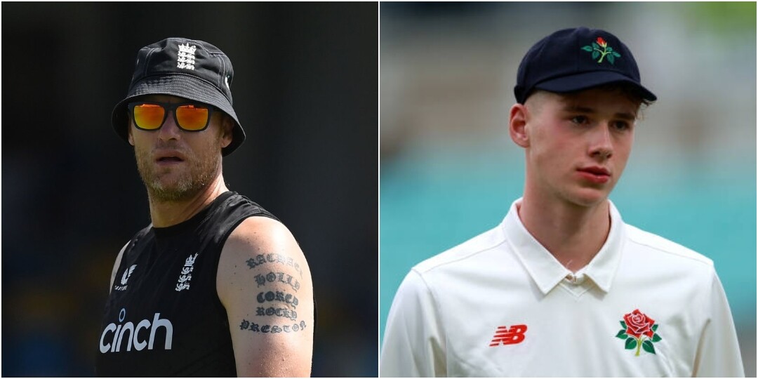 Andrew Flintoff's Son Rocky Flintoff Makes 32 on First-class Debut  