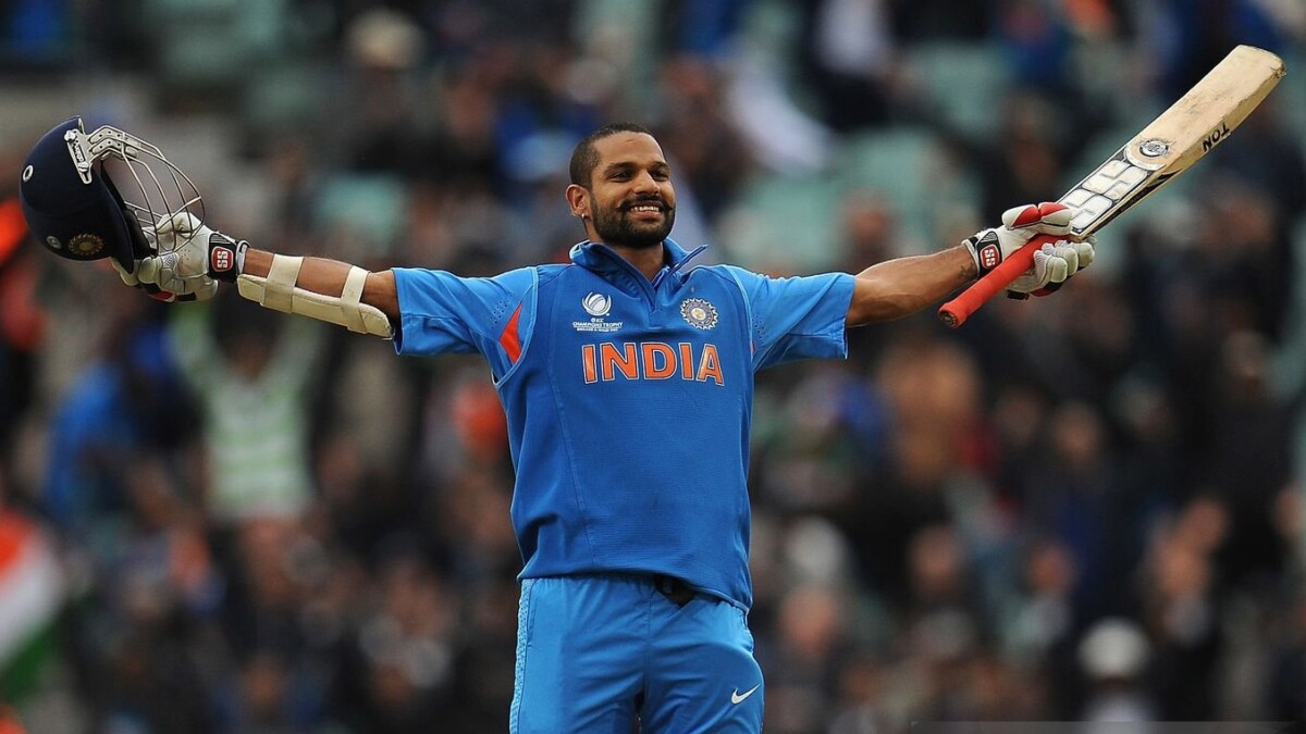 Shikhar Dhawan announces retirement from all cricket  