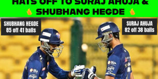 Bengaluru Blasters Beat Shivamogga Lions in an Epic Chase at Chinnaswamy  