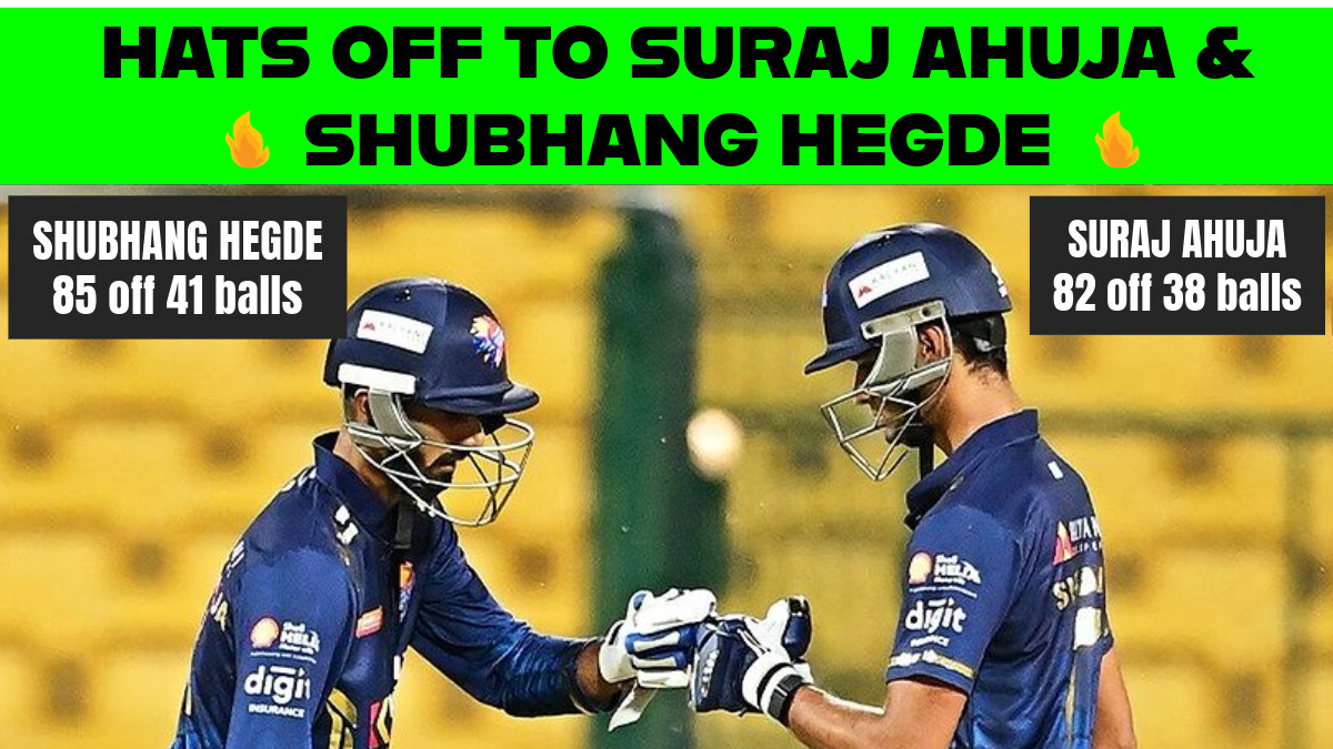 Bengaluru Blasters Beat Shivamogga Lions in an Epic Chase at Chinnaswamy  