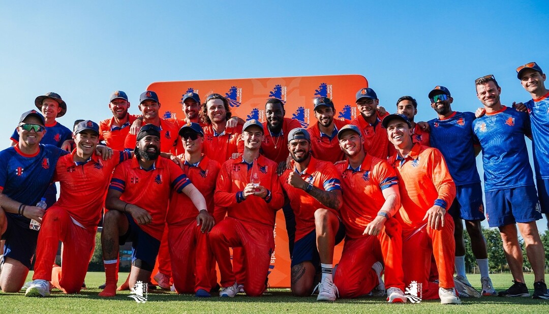Netherlands Triumphs in a Nail-Biter Against USA, Winning by Four Runs  