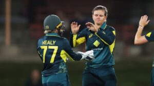 Jess Jonassen Omitted from Australia's T20 World Cup Squad  