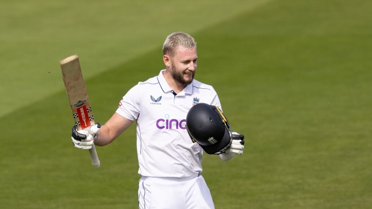 Test Cricket: Gus Atkinson Shines with Maiden Test Century at Lord's  