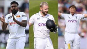 Test Cricket: England Posts 427; Sri Lanka Stumbles Early in First Innings  