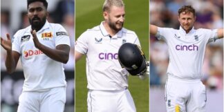 Test Cricket: England Posts 427; Sri Lanka Stumbles Early in First Innings  