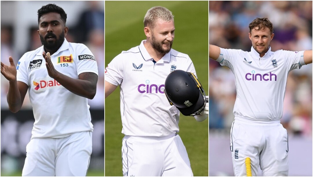 Test Cricket: England Posts 427; Sri Lanka Stumbles Early in First Innings  