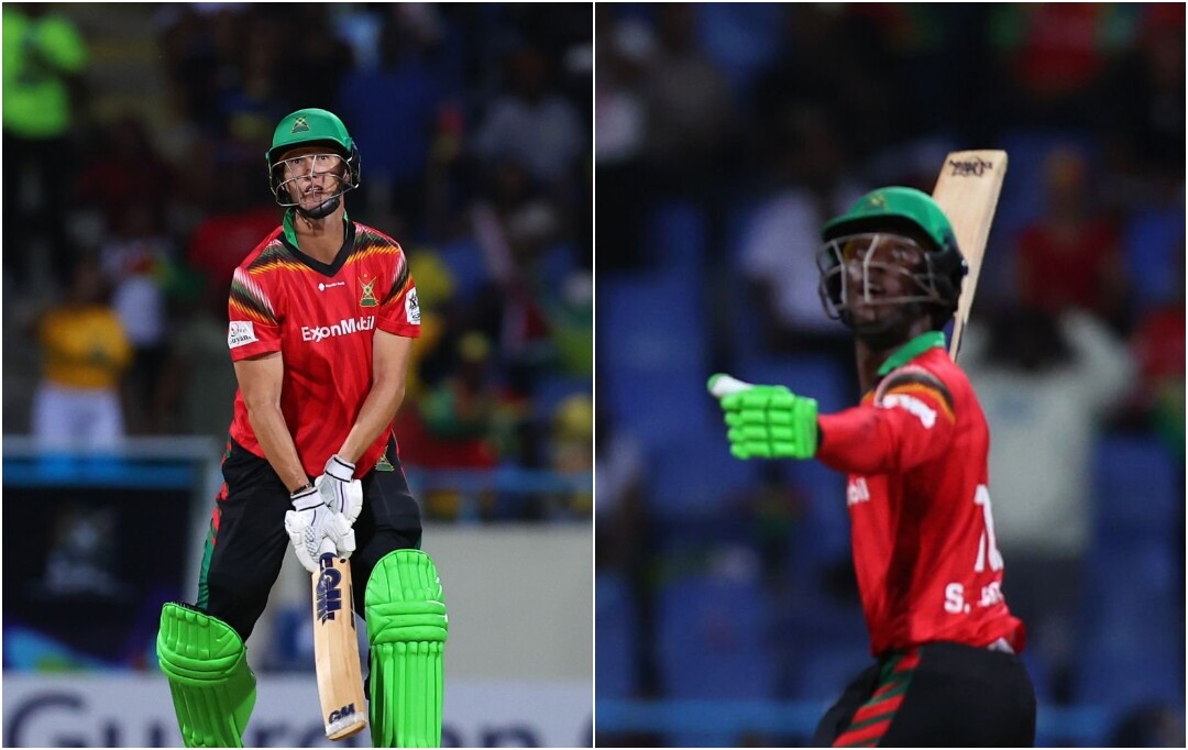 Guyana Warriors Edge Out Falcons in Last-Ball Thriller  