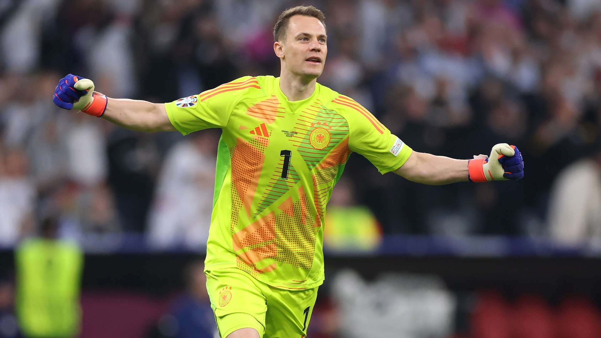 Neuer becomes FOURTH Germany player to retire after Euro 2024  
