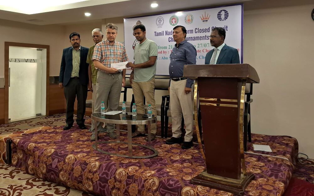 21st Tamil Nadu IM में आकाश की चालोंं ने बरपाया कहर, विरोधियों किया पस्त  