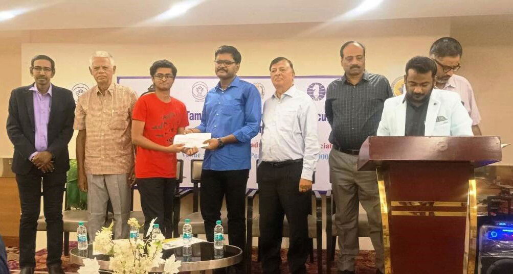 अर्जुन रेड्डी ने जीता 22nd Tamil Nadu IM का खिताब, जानें और किसने मारी बाजी  