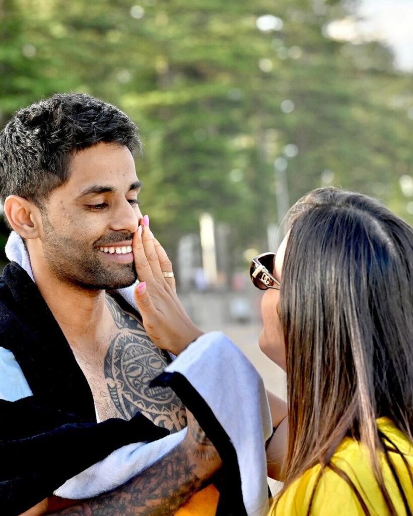 बेहद दिलचस्प है Suryakumar और Devisha की Love story, कॉलेज में शुरू हुआ प्यार  