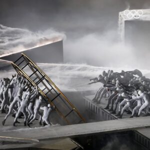 Photos | Paris 2024 Closes with Dazzling Display, Handing the Baton to LA 2028  