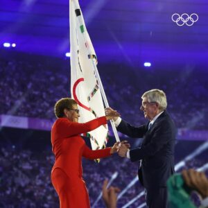 Photos | Paris 2024 Closes with Dazzling Display, Handing the Baton to LA 2028  