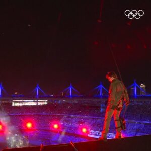Photos | Paris 2024 Closes with Dazzling Display, Handing the Baton to LA 2028  