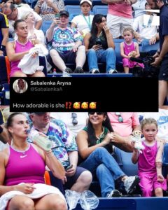 Aryna Sabalenka Shares Heartwarming Moment with Young Fan at US Open 2024  