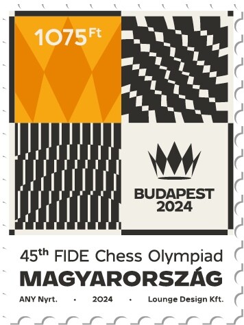 45th Chess Olympiad के लिए हंगरी ने जारी किया डॉक टिकट, देखें तस्वीरें  