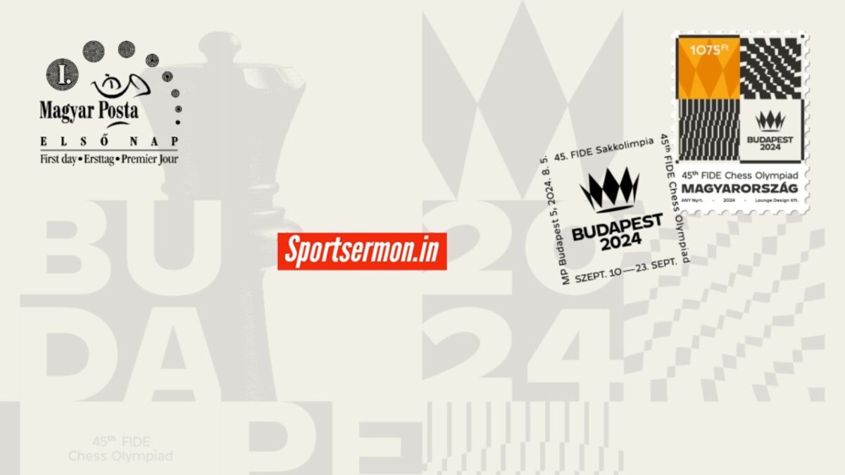 45th Chess Olympiad के लिए हंगरी ने जारी किया डॉक टिकट, देखें तस्वीरें  