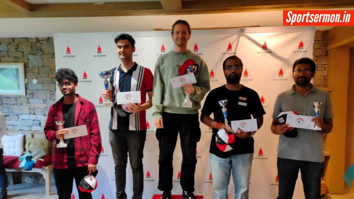 4th La Plagne Masters में जूल्स मौसार्ड की जीत, भारत के स्टार्स किस नंबर पर?  