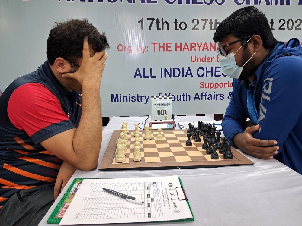61st National Championship के R6 में सूर्य शेखर की डबल हैट्रिकॉ  