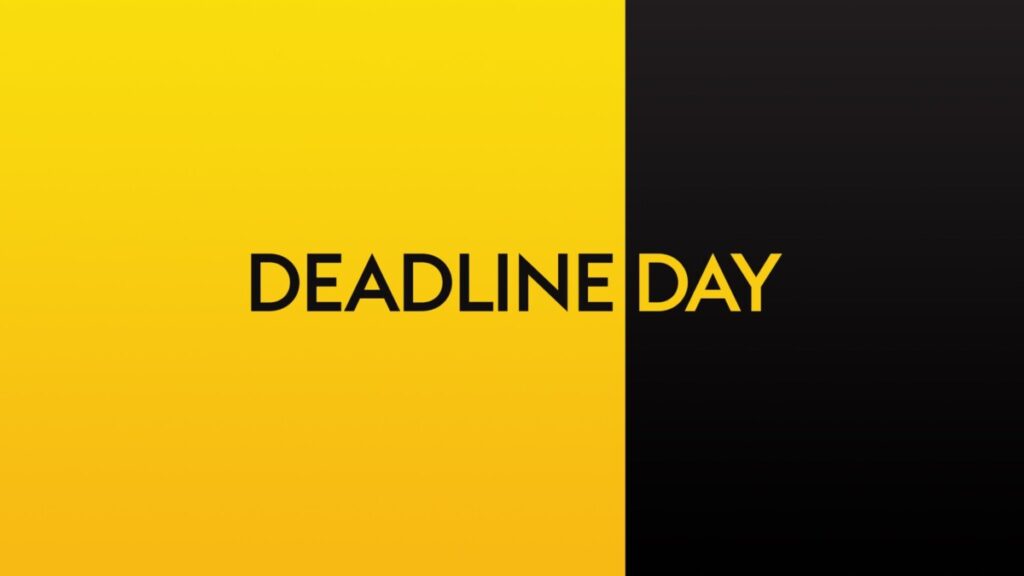All Completed Deadline Day Deals for the 2024-25 Season So Far All Completed Deadline Day Deals for the 2024-25 Season So Far