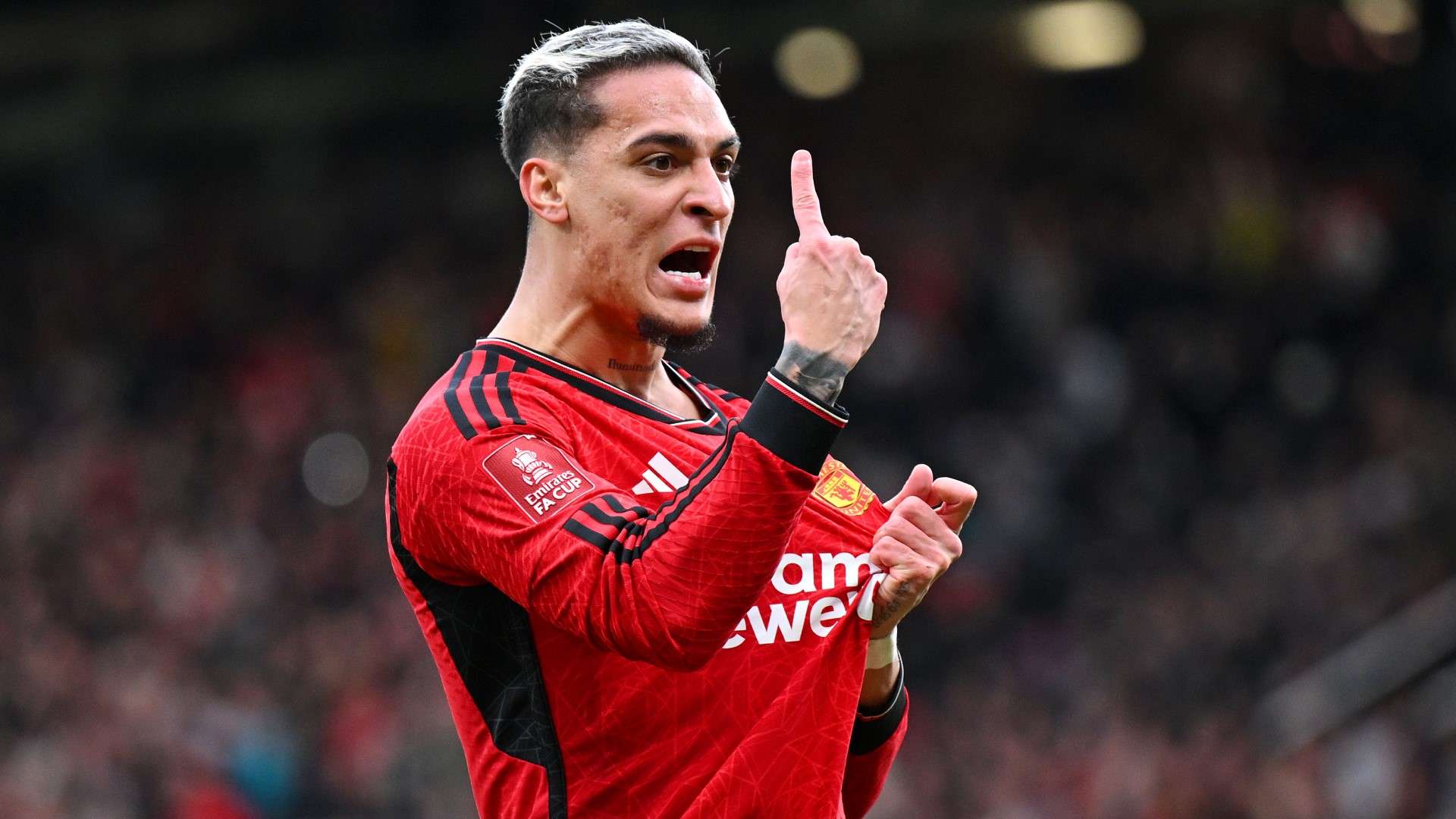 Antony lined up for reunion with Ronaldo at Al-Nassr  