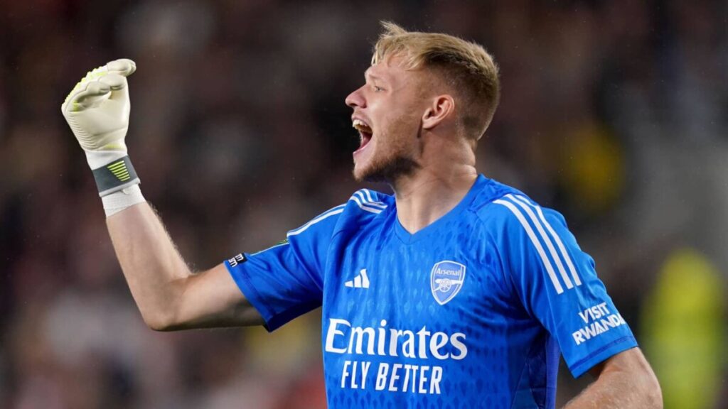 Arsenal considering Aaron Ramsdale loan offer from Premier League rival  