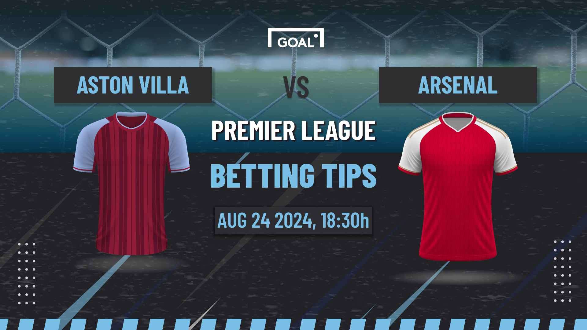 Aston Villa vs Arsenal Predictions: Gunners won’t fire blanks in the title shootout  
