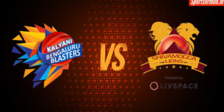 BB vs SL Live Score, Bengaluru Blasters vs Shivamogga Lions Prediction, Game 28  