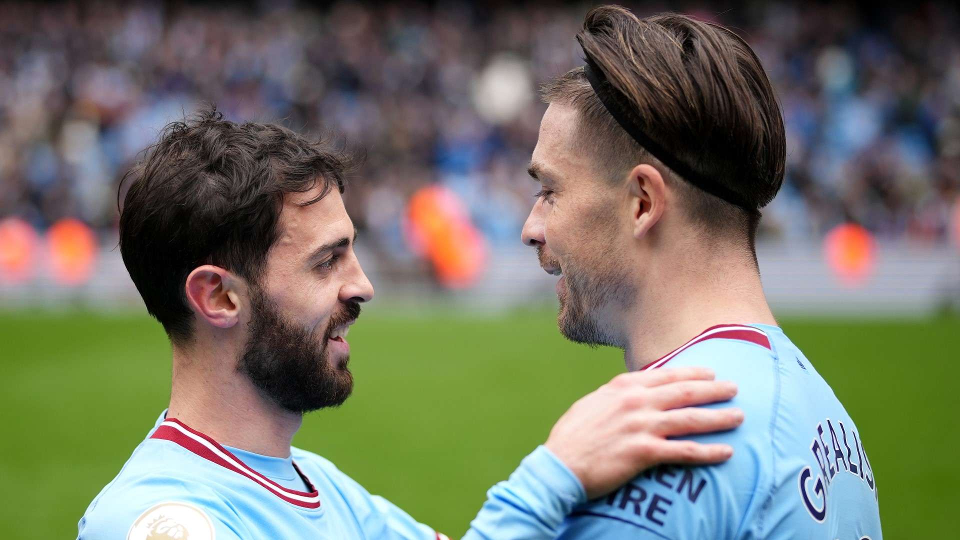 Grealish trolls Silva after Man City training session  