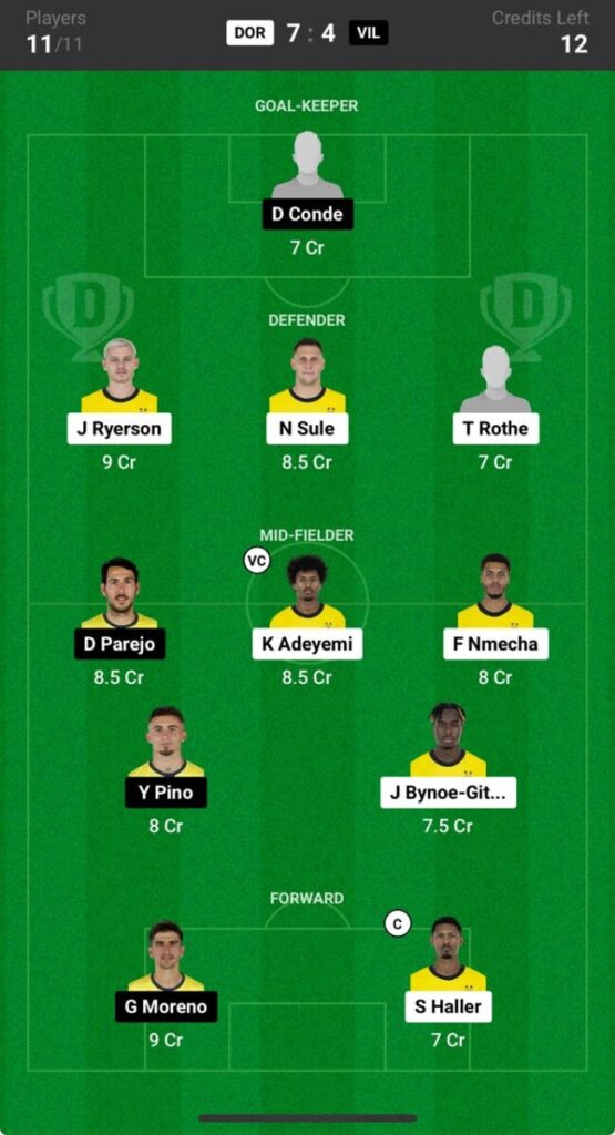 Borussia Dortmund vs Villarreal Prediction, Clubfriendly Match, H2H, Live Score Borussia Dortmund vs Villarreal Prediction, Clubfriendly Match, H2H, Live Score