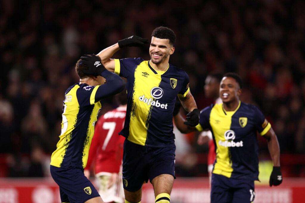 Bournemouth star Dominic Solanke attracts interest from Premier League giants  