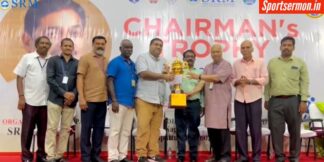 लक्ष्मण आर ने चेयरमैन ट्रॉफी रैपिड में मचाया तहलका, अपने नाम की ट्रॉफी  