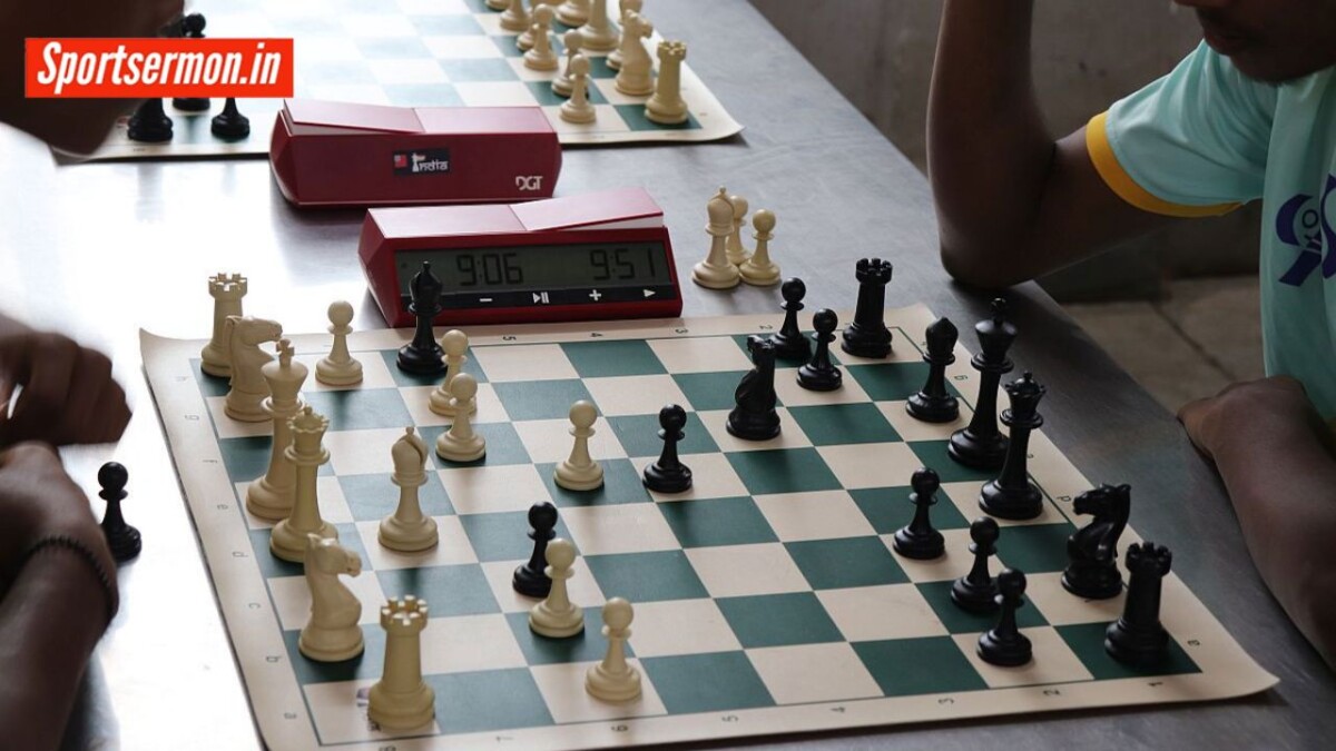 Chess Challenge में सुभाष ने मारी बाजी, ऐसे हासिल की ट्रॉफी  