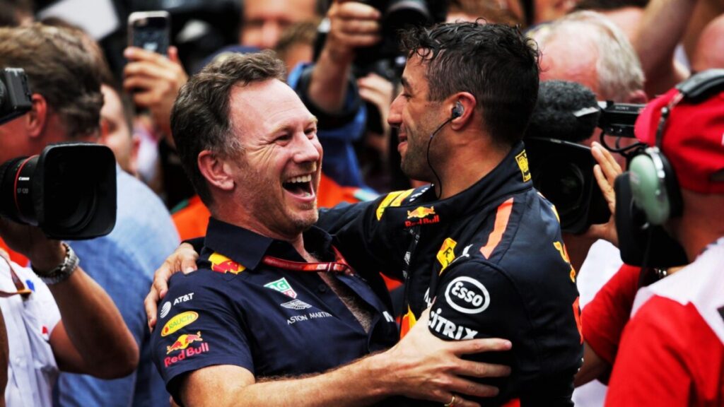 Christian Horner का खुलासा, बताया Red Bull में कौन लेगा Daniel Ricciardo की जगह  